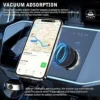 Car Electric Vacuum Suction Cup & Magnetic Wireless Charger Phone Holder 360° Rotation For Magsafe iPhone 16 15 14 13 12 Pro Max