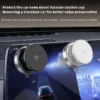 360 Rotation Mobile Phone Holder Bracket Intelligent Car Mount Mobile Phone Holder Vacuum Adsorption Suction Universal