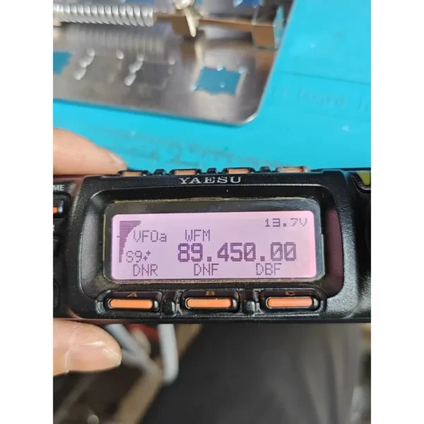 For Alternative for YAESU FT-857 FT-857D LCD Display Replacement Part 'Zebra Stripes' Issue