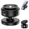 360 Rotatable Car Magnetic Phone Holder, Car Electric Suction Cup Vacuum Magnetic Phone Holder for IPhone Samsung Xiaomi