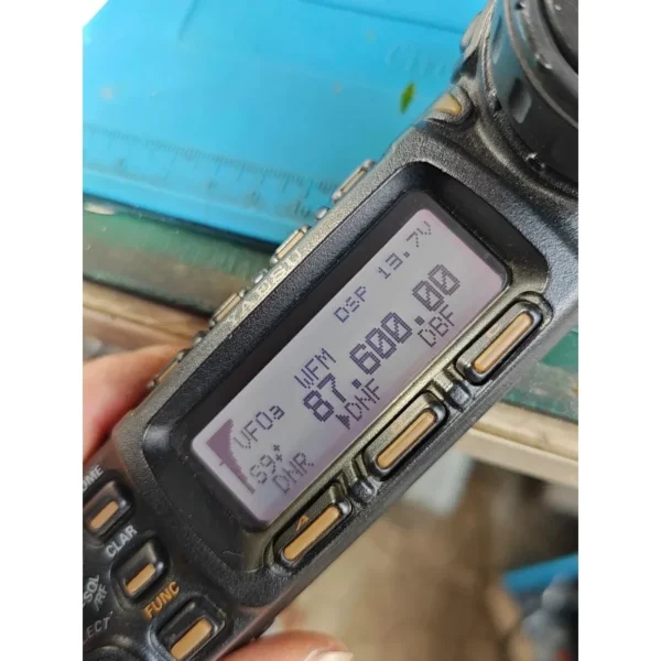 For Alternative for YAESU FT-857 FT-857D LCD Display Replacement Part 'Zebra Stripes' Issue
