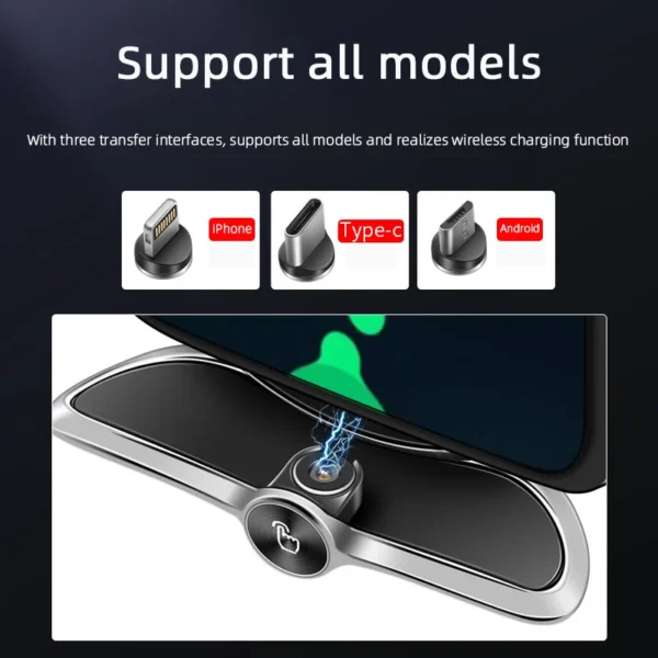 For Mercedes Benz A B C E S G Class GLA GLB GLC GLE GLS CLS V260 Vito AMG Wireless Charging Car Phone Holder Charger Accessories